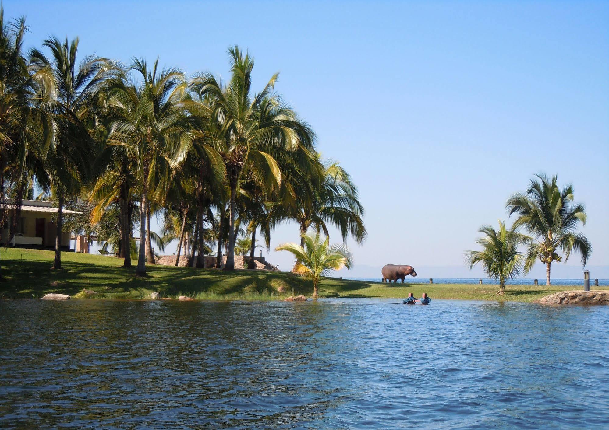 Lake Safari Lodge Siavonga Esterno foto